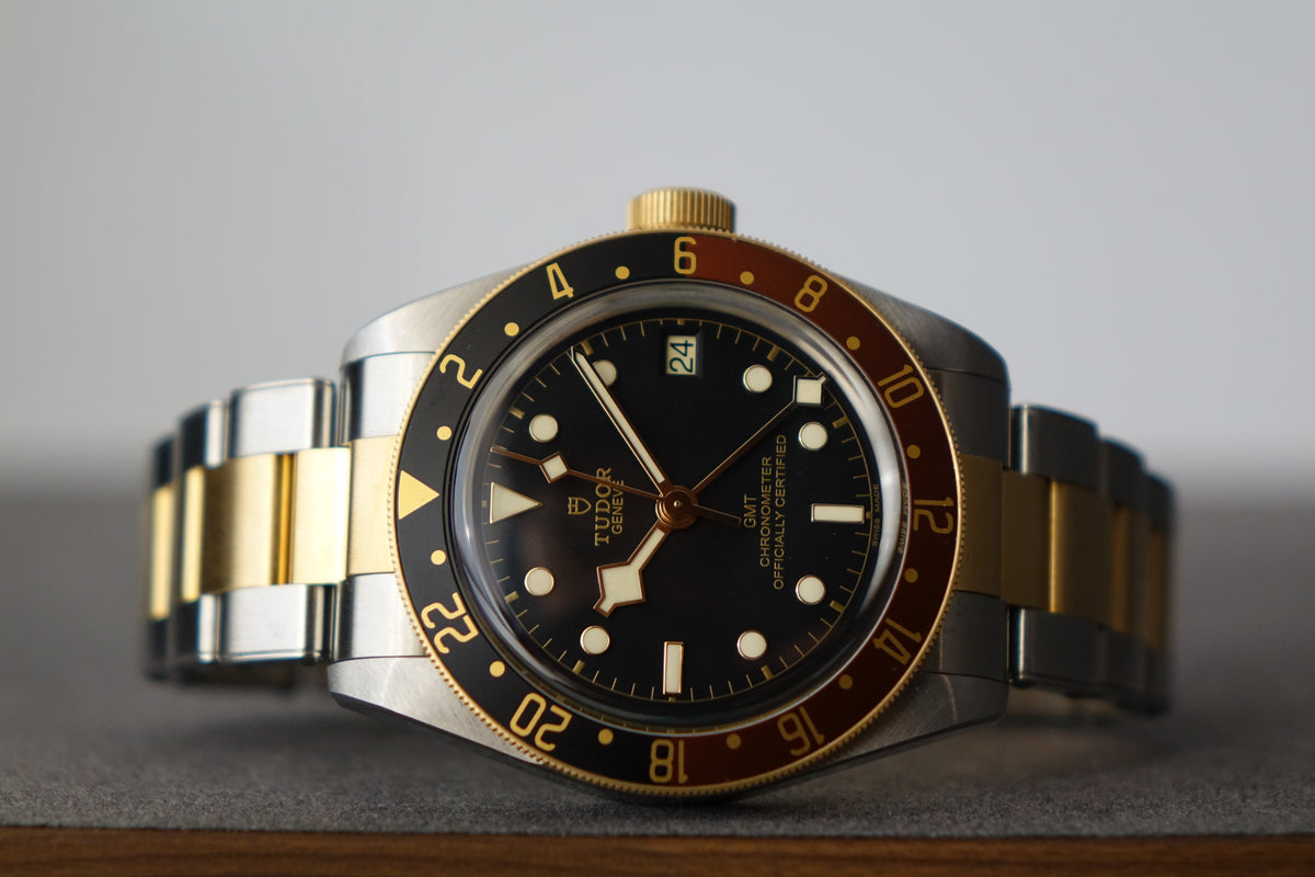 BNIB Tudor GMT Rootbeer 79833MN full set