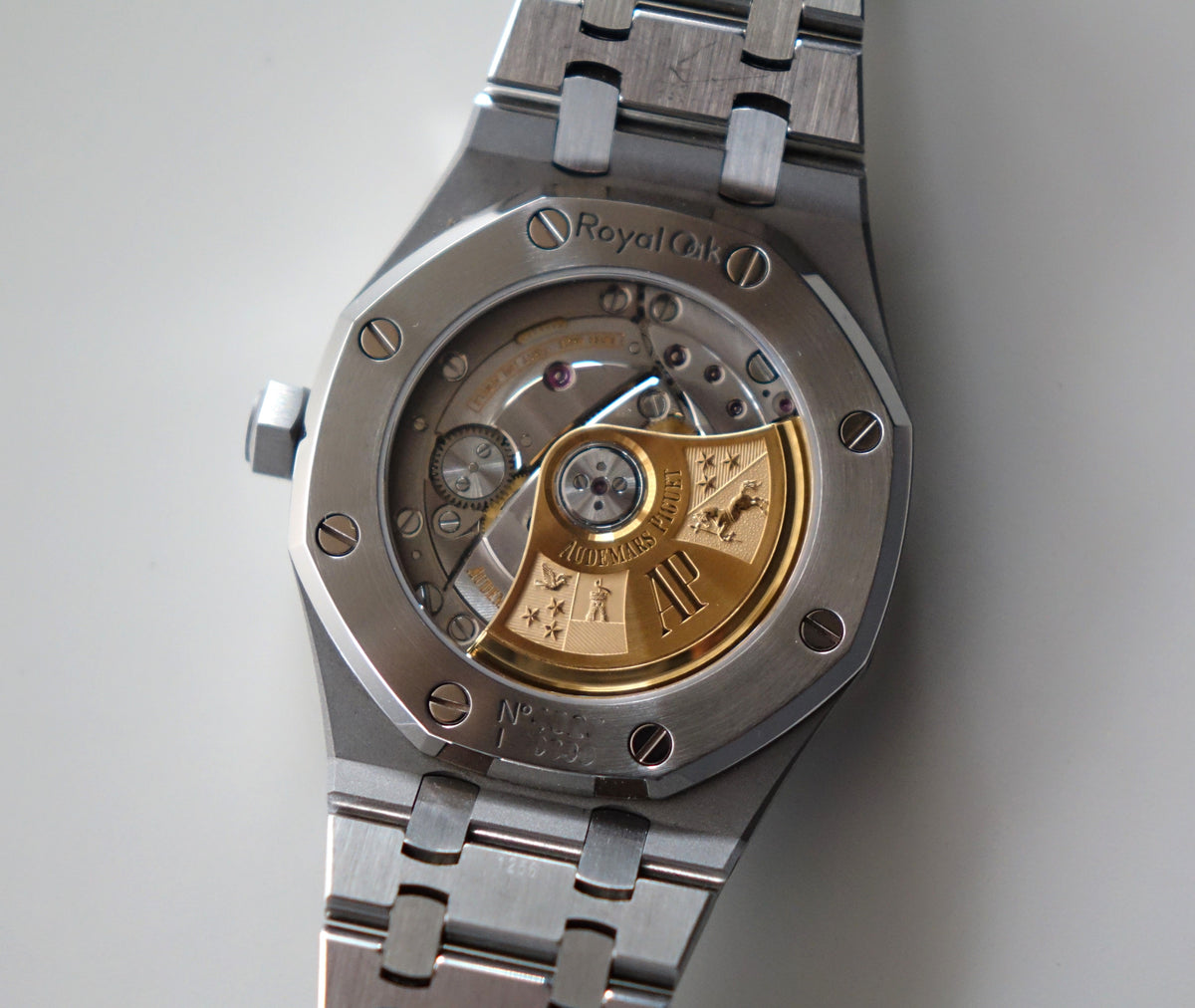 Audemars Piguet Royal Oak 15450st White just serviced