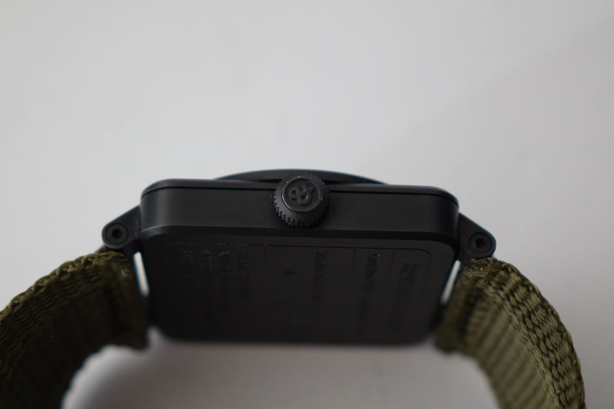 Bell & Ross BR 03-92 Military 42mm Green Khaki Dial