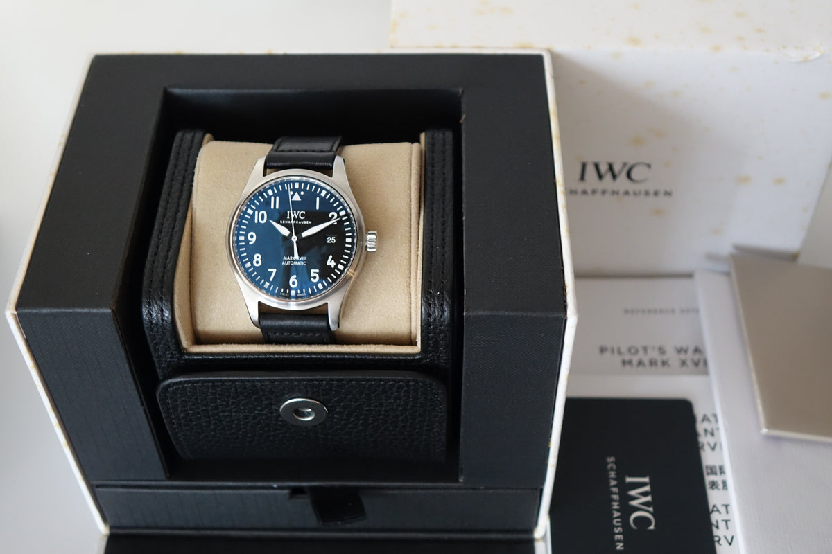 IWC Pilot mark 18 IW327009 XVIII 40MM