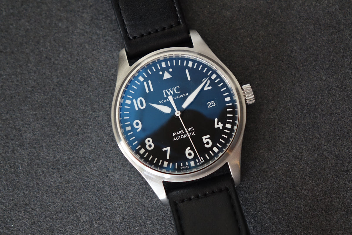 IWC Pilot mark 18 IW327009 XVIII 40MM