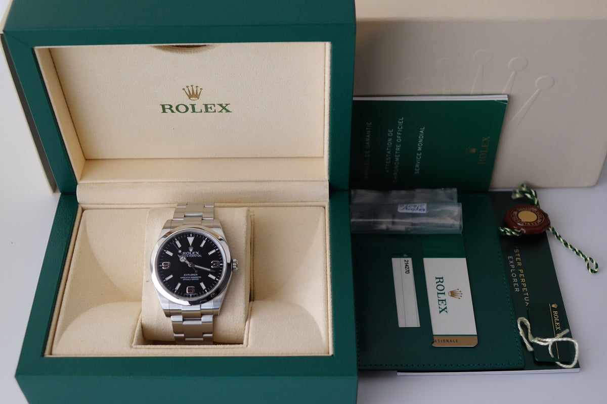 Rolex Explorer 1 214270 MK 1