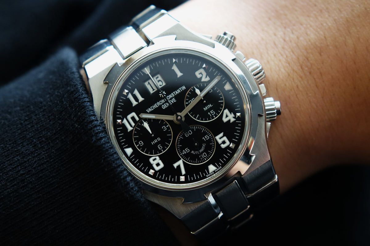 Vacheron Constantin Overseas Chronograph Gen 1 49140/423A-8886 Military dial