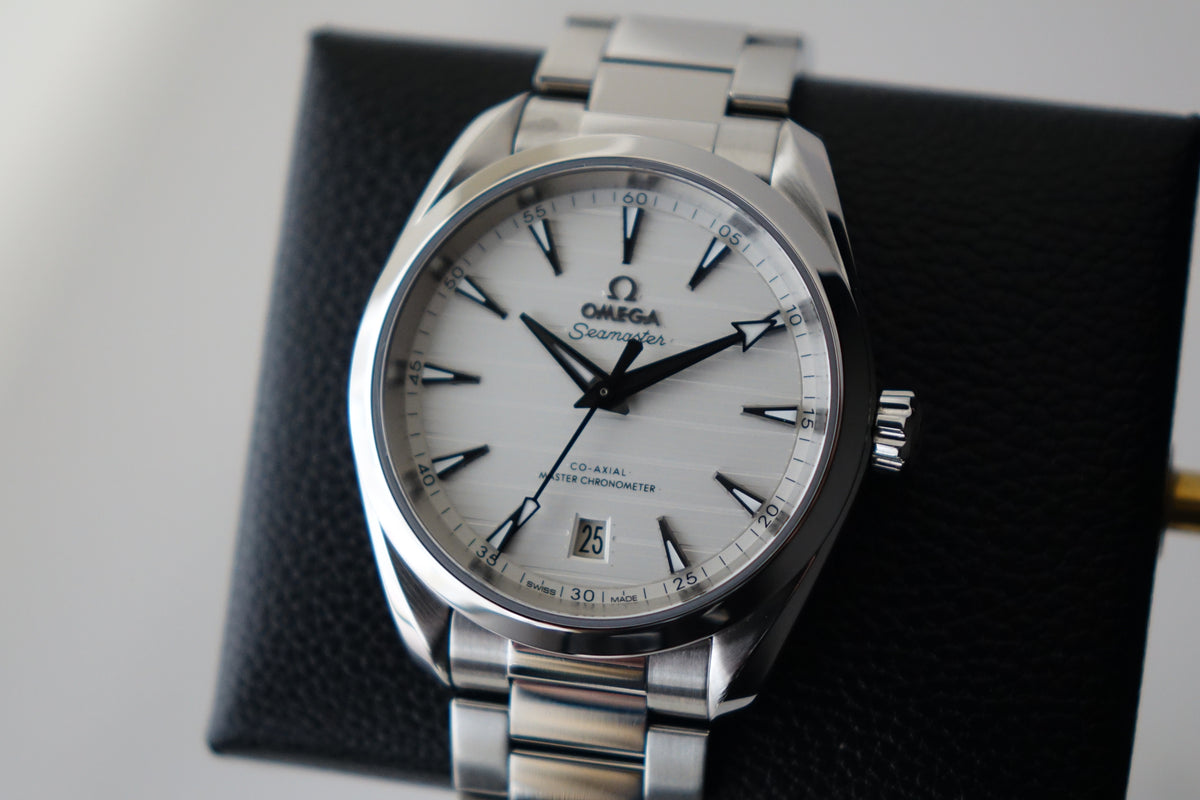 Omega Aqua Terra Seamaster 38 150M Co-Axial Master Chronometer 220.10.38.20.02.0