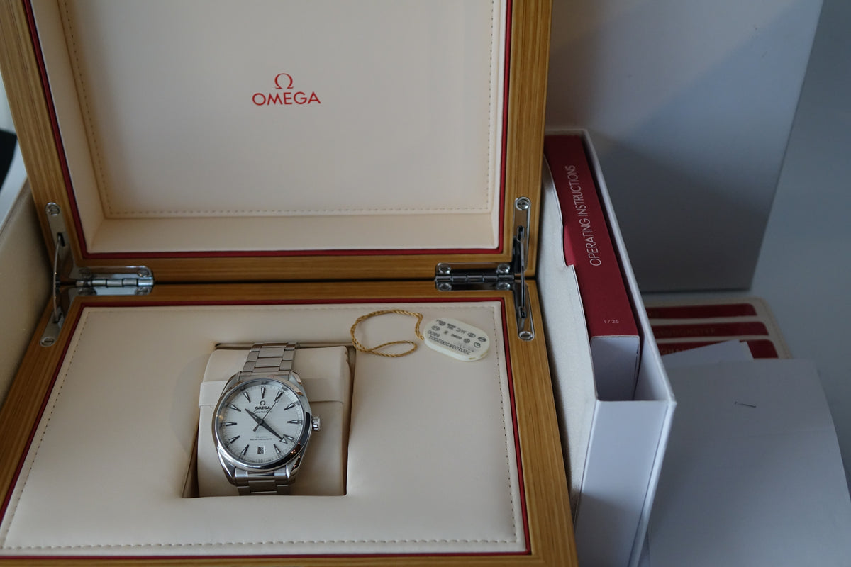 Omega Aqua Terra Seamaster 38 150M Co-Axial Master Chronometer 220.10.38.20.02.0