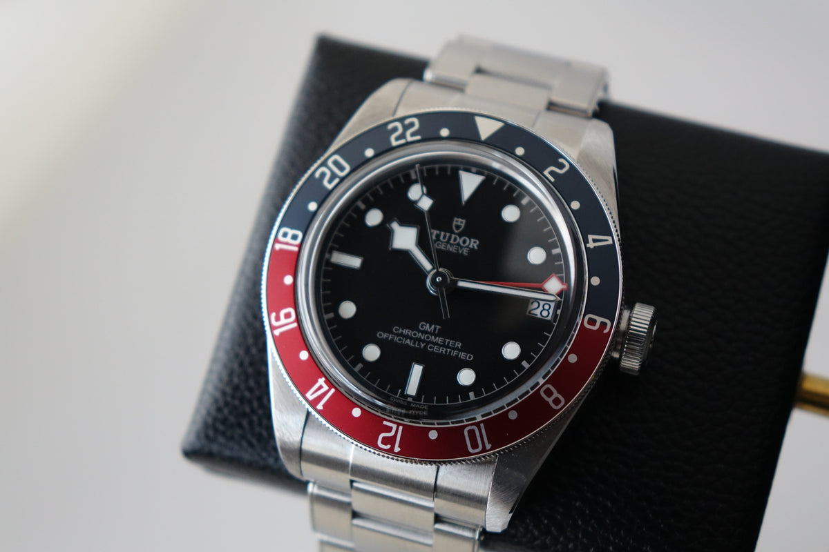 Tudor Black Bay GMT Pepsi 79830RB