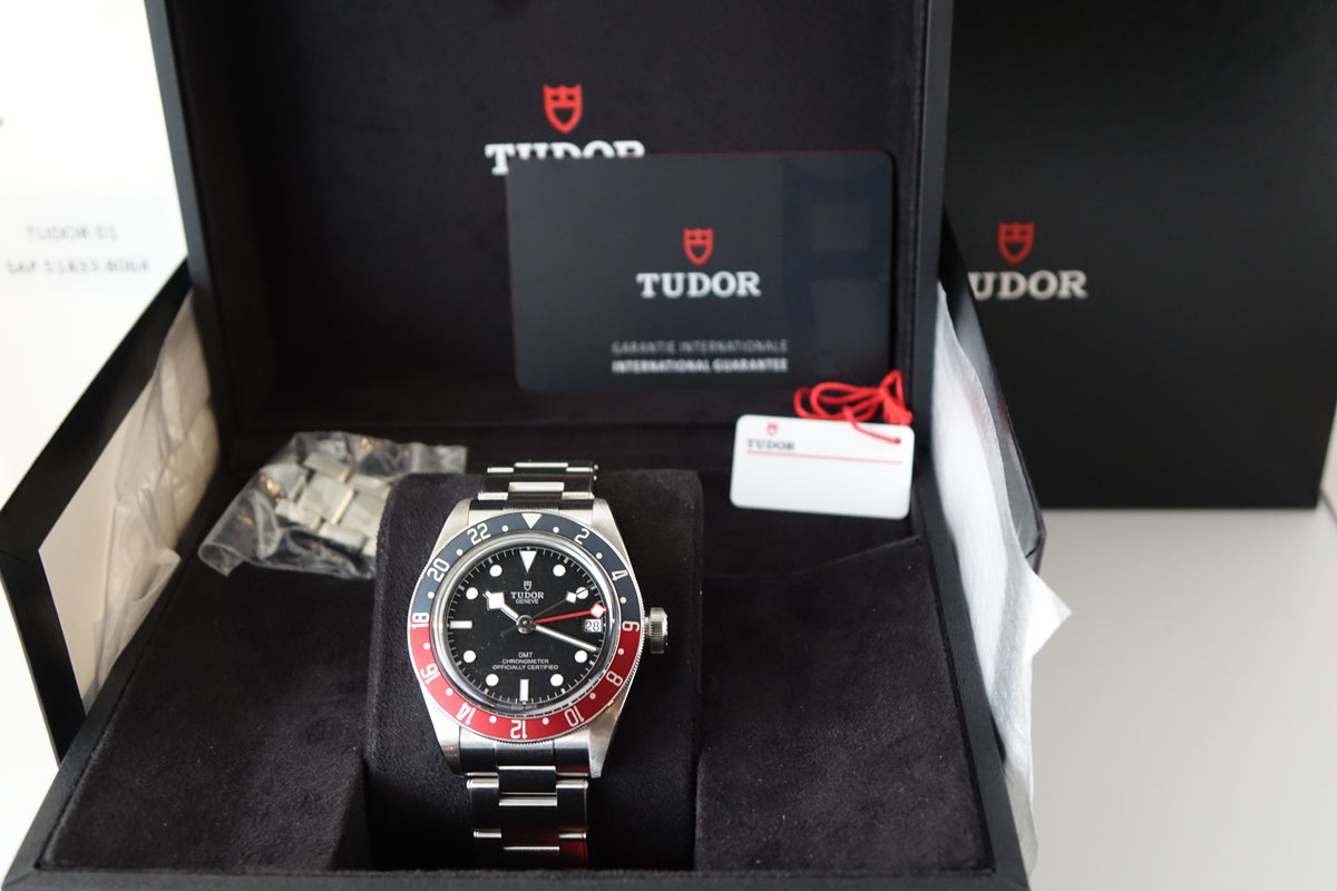 Tudor Black Bay GMT Pepsi 79830RB