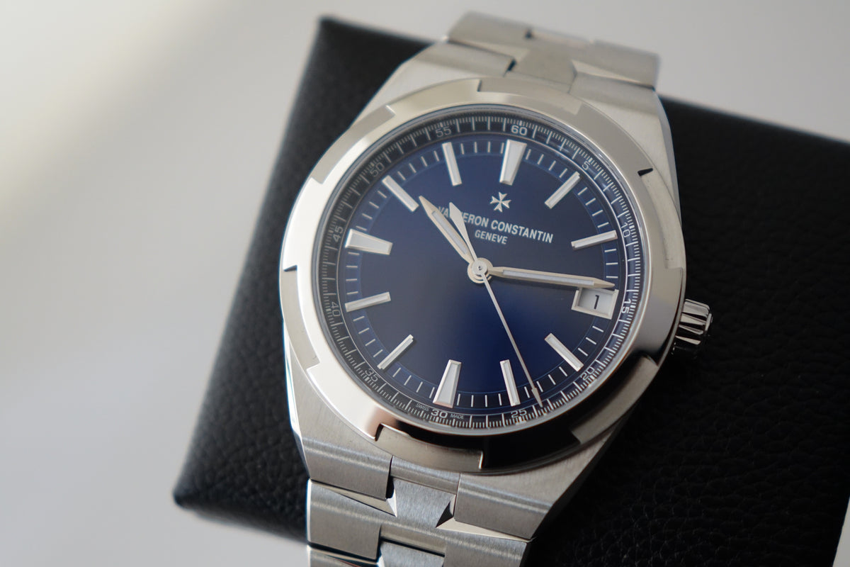 BNIB 2024 Vacheron Constantin Overseas 4520V Blue dial