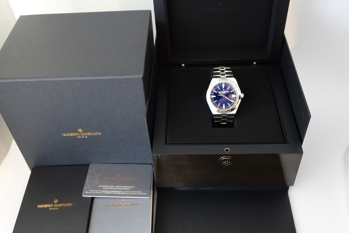 BNIB 2024 Vacheron Constantin Overseas 4520V Blue dial