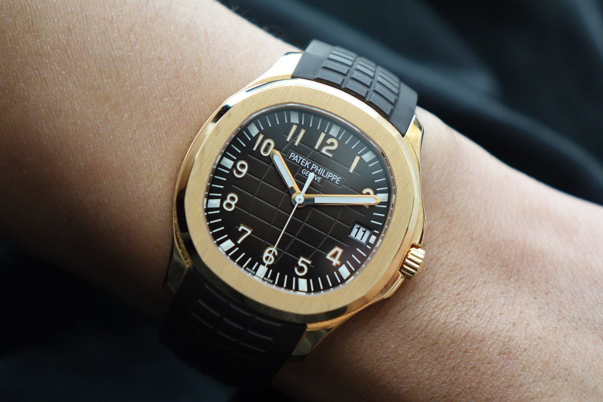 Patek Philippe Aquanaut 5167R-001 full set