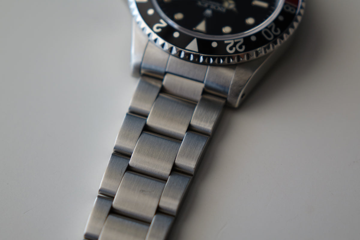 Rolex GMT Master 2 16710 Coke tritium