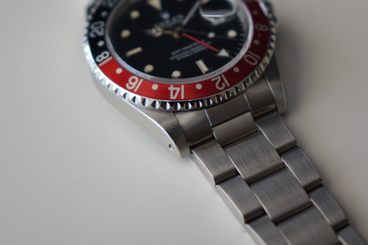 Rolex GMT Master 2 16710 Coke tritium