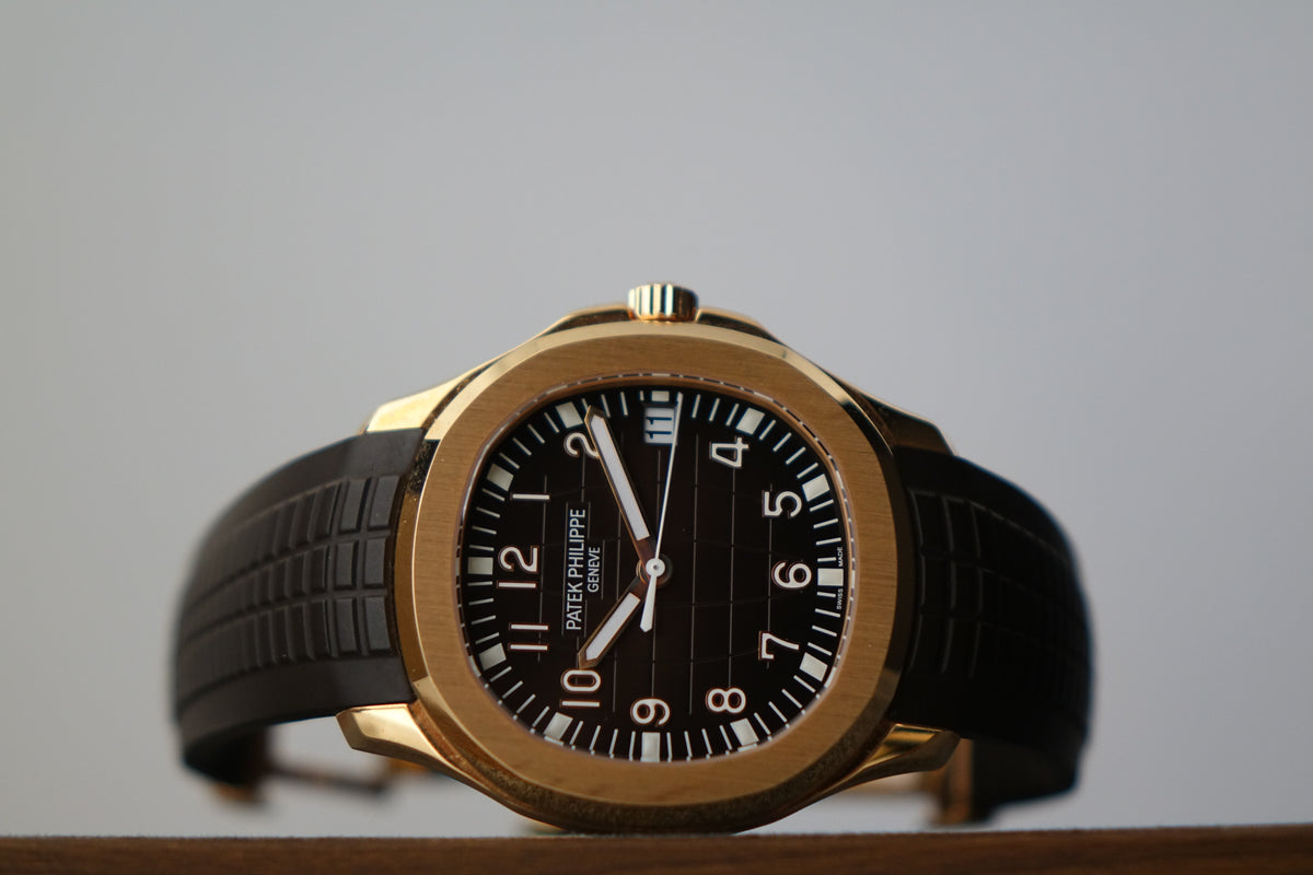 Patek Philippe Aquanaut 5167R-001 full set