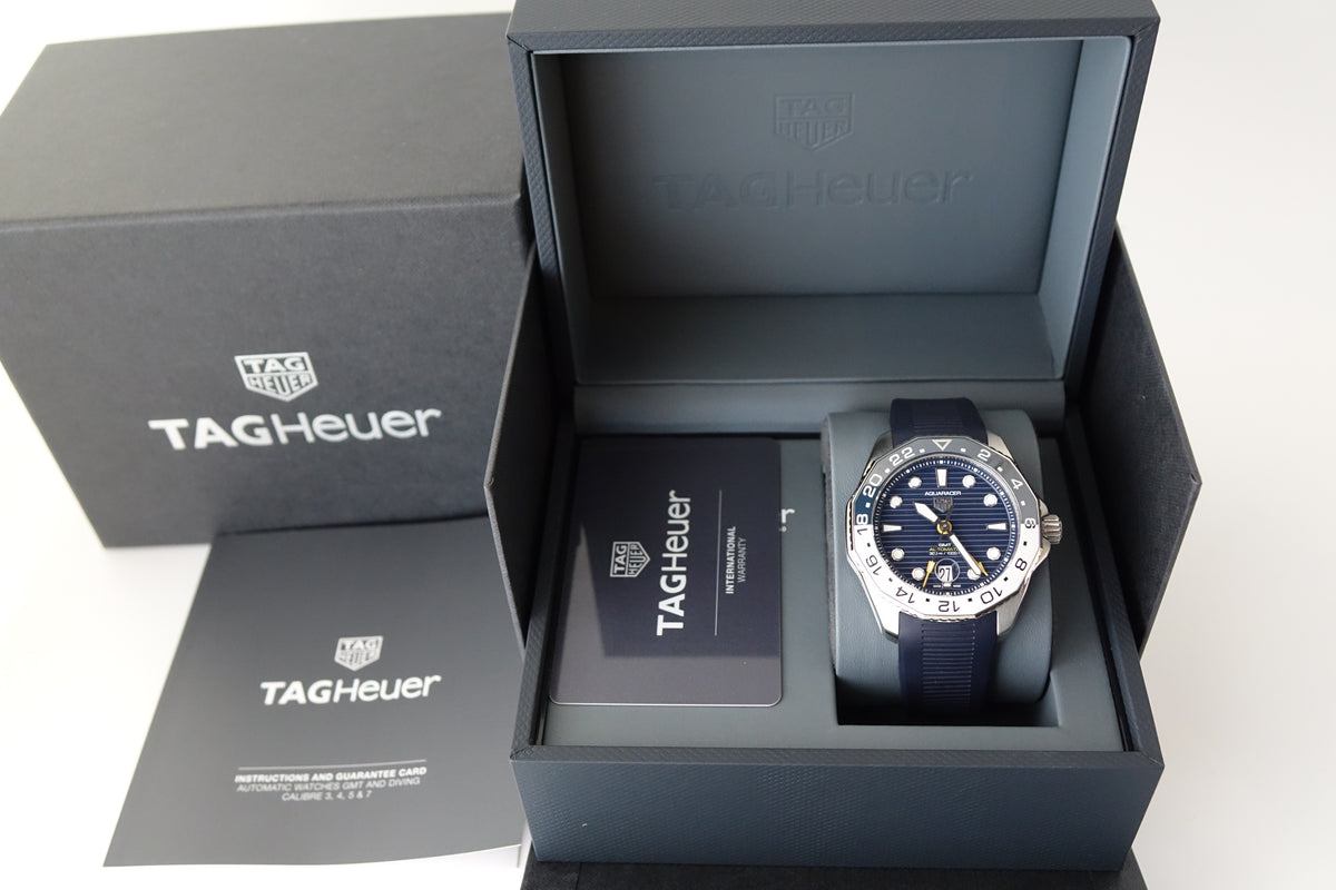 Tag Heuer Aquaracer Professional 300 GMT WBP2010.FT6198