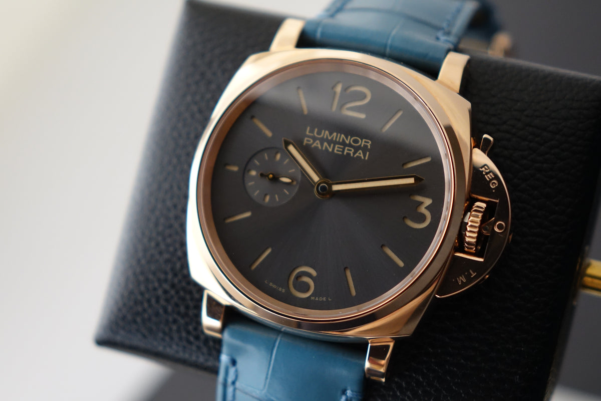 Panerai Luminor Due 3 Days Rose Gold 42mm PAM00677