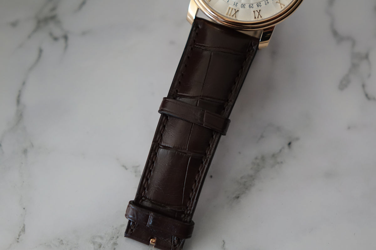 Blancpain Villeret Quantième Complet 6664 rose gold moonphase