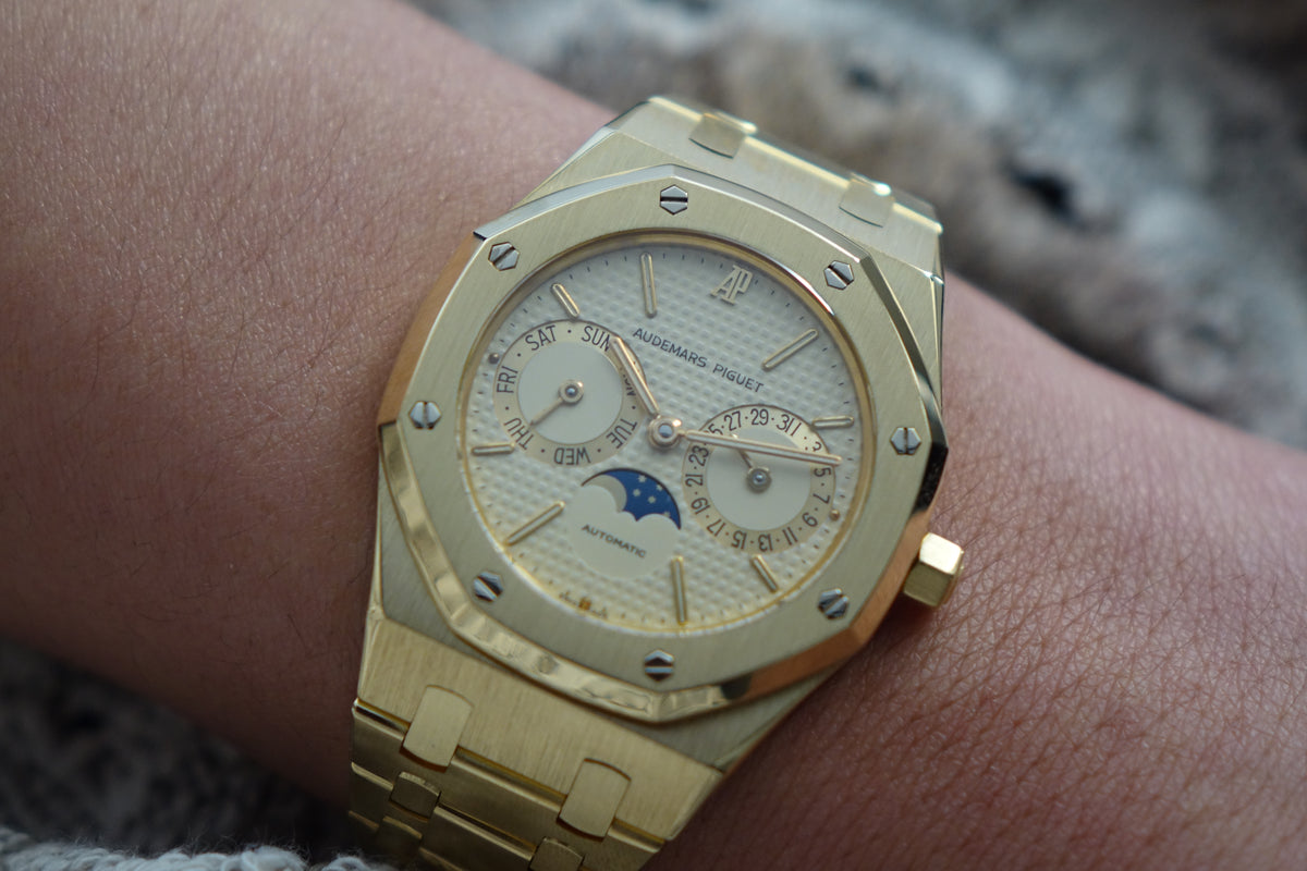 Audemars Piguet Royal Oak Daydate Owl 25594BA