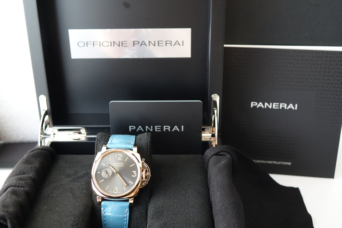 Panerai Luminor Due 3 Days Rose Gold 42mm PAM00677