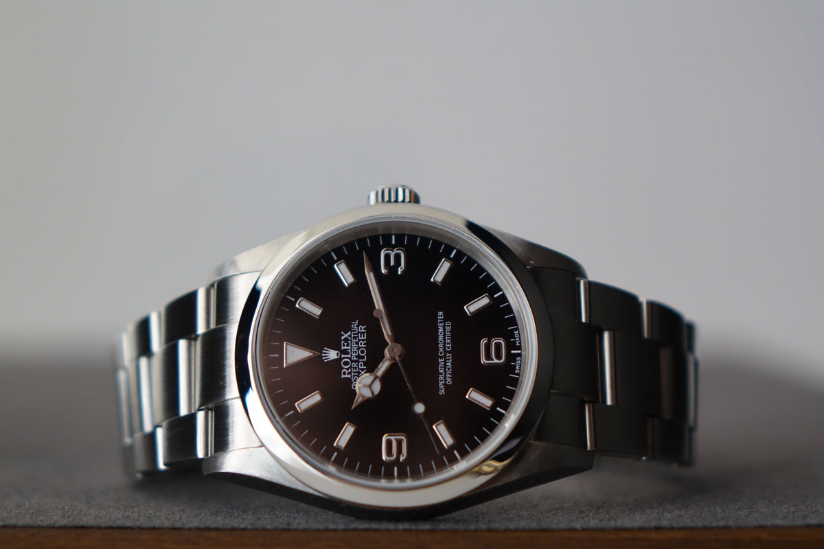 Rolex Explorer 1 114270 full set