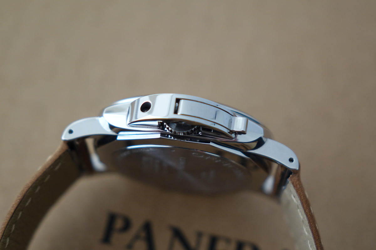 Panerai Luminor Due 3 Days automatic PAM00755 grey dial 38mm