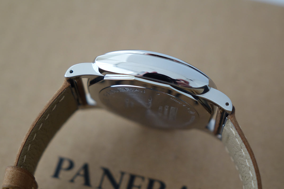 Panerai Luminor Due 3 Days automatic PAM00755 grey dial 38mm