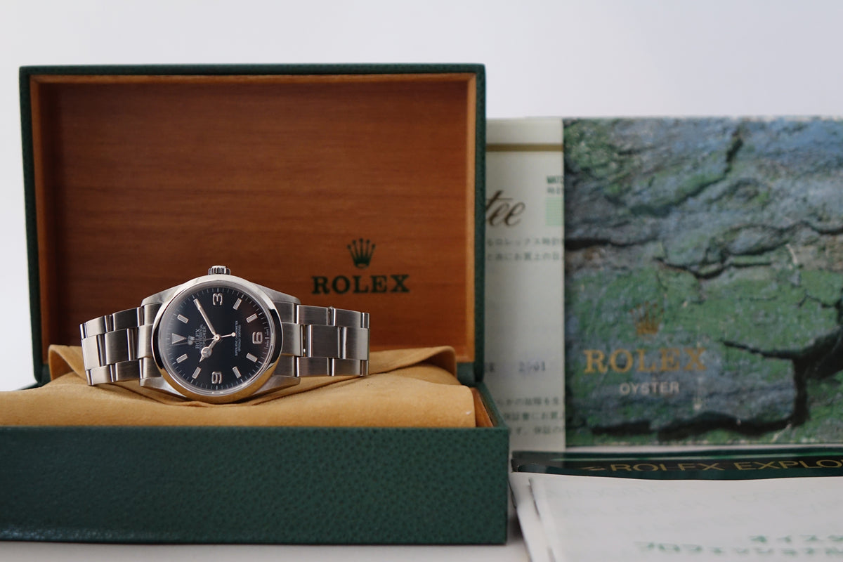 Rolex Explorer 1 114270 full set