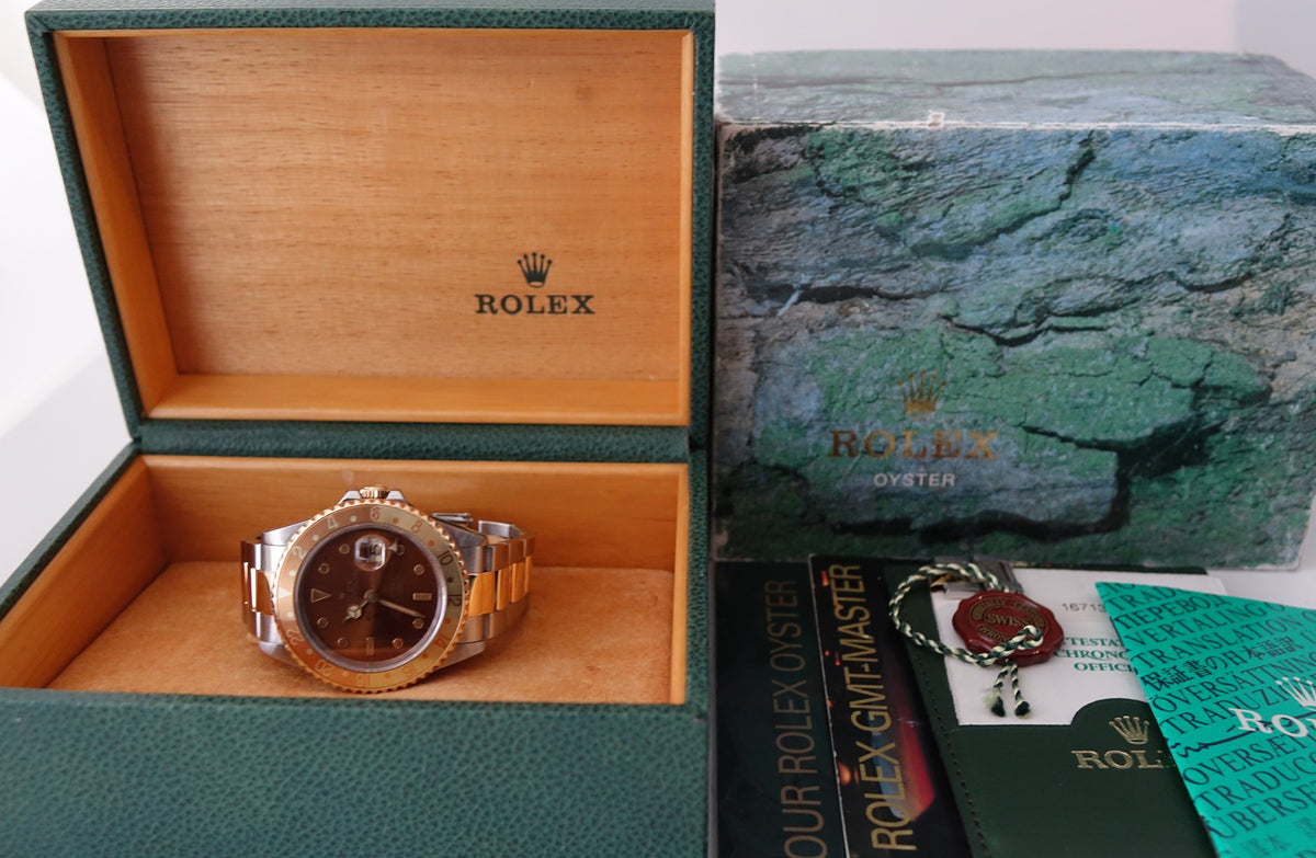 Rolex GMT Master 2 16713 rootbeer