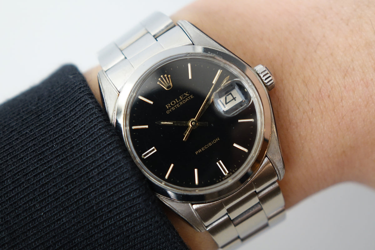 Rolex Oyster Date 6694 Black