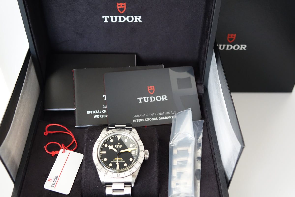 Tudor Black Bay Pro 79470-0001 full set