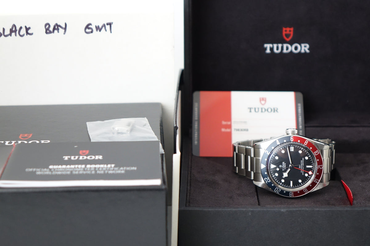 Tudor Black Bay GMT 79830RB full set