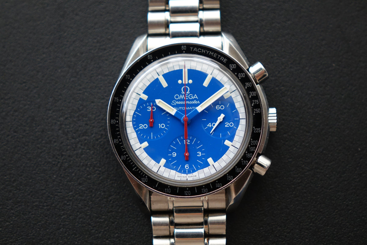 Omega Speedmaster Schumacher Blue 3510.81.00 3510.81