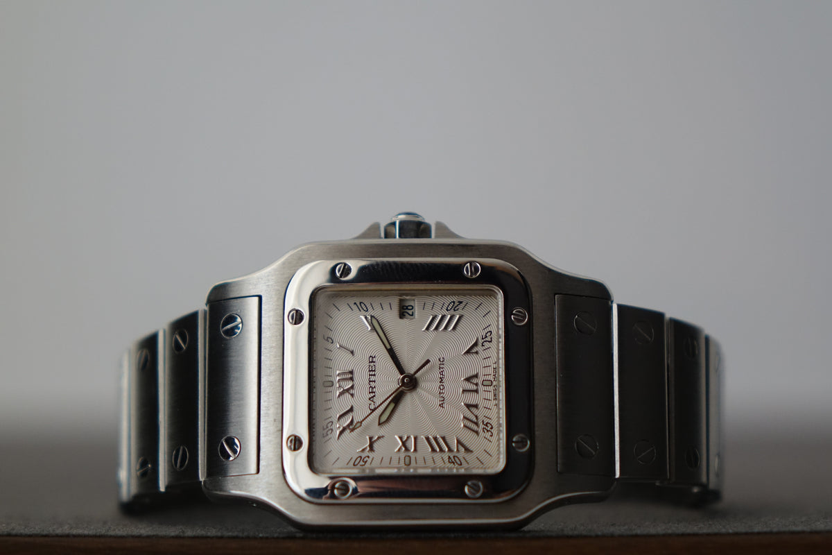 Cartier Santos Galbée 2319 watch only