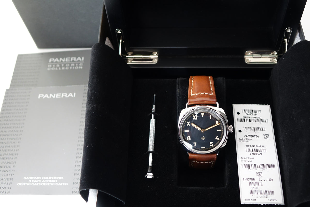 Panerai Radiomir California 3 Days PAM 424  PAM 00424