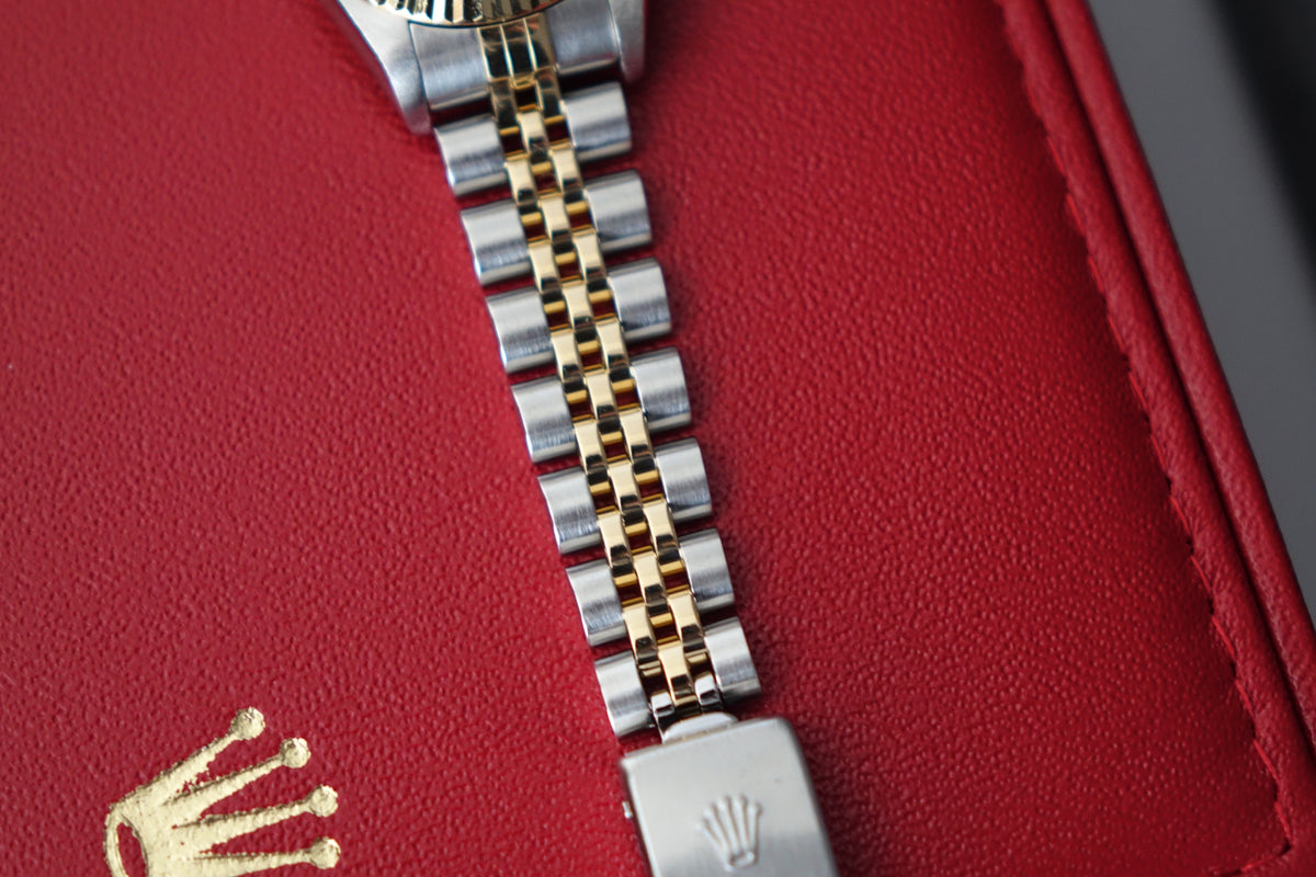 Rolex Datejust lady 26 79173 pyramid dial