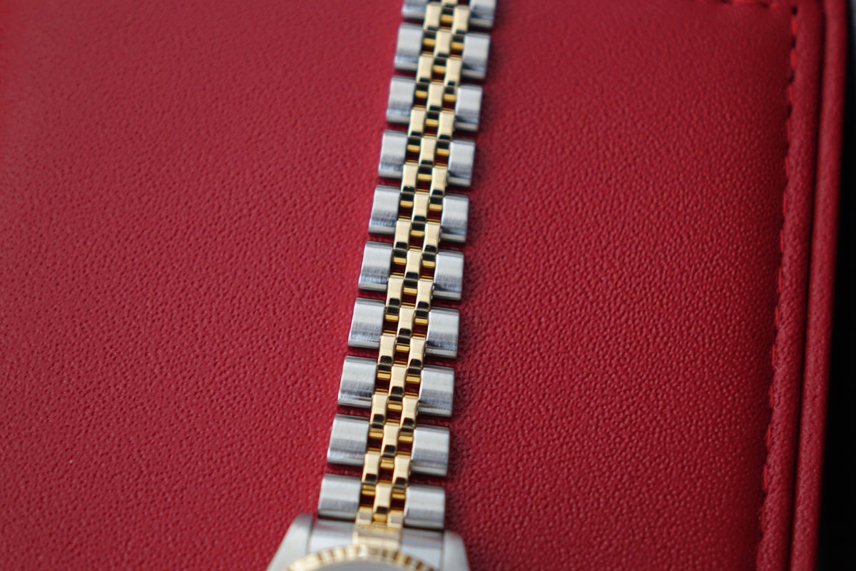 Rolex Datejust lady 26 79173 pyramid dial