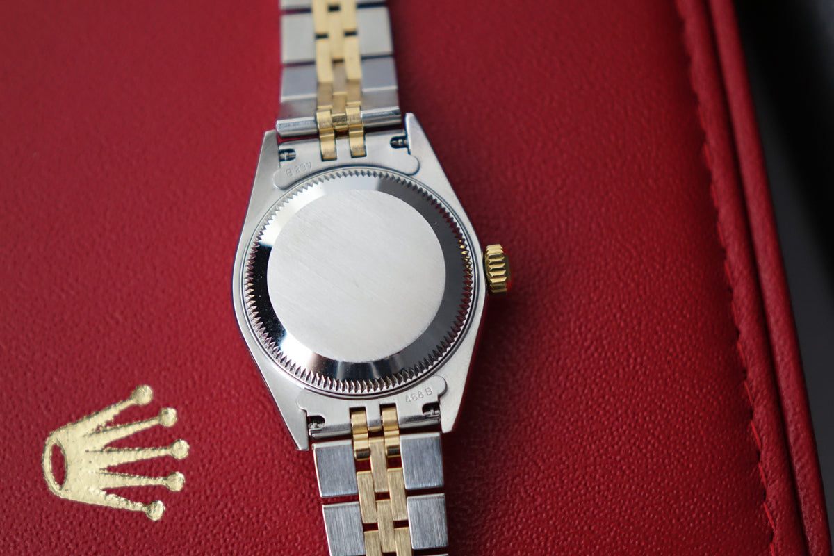 Rolex Datejust lady 26 79173 pyramid dial