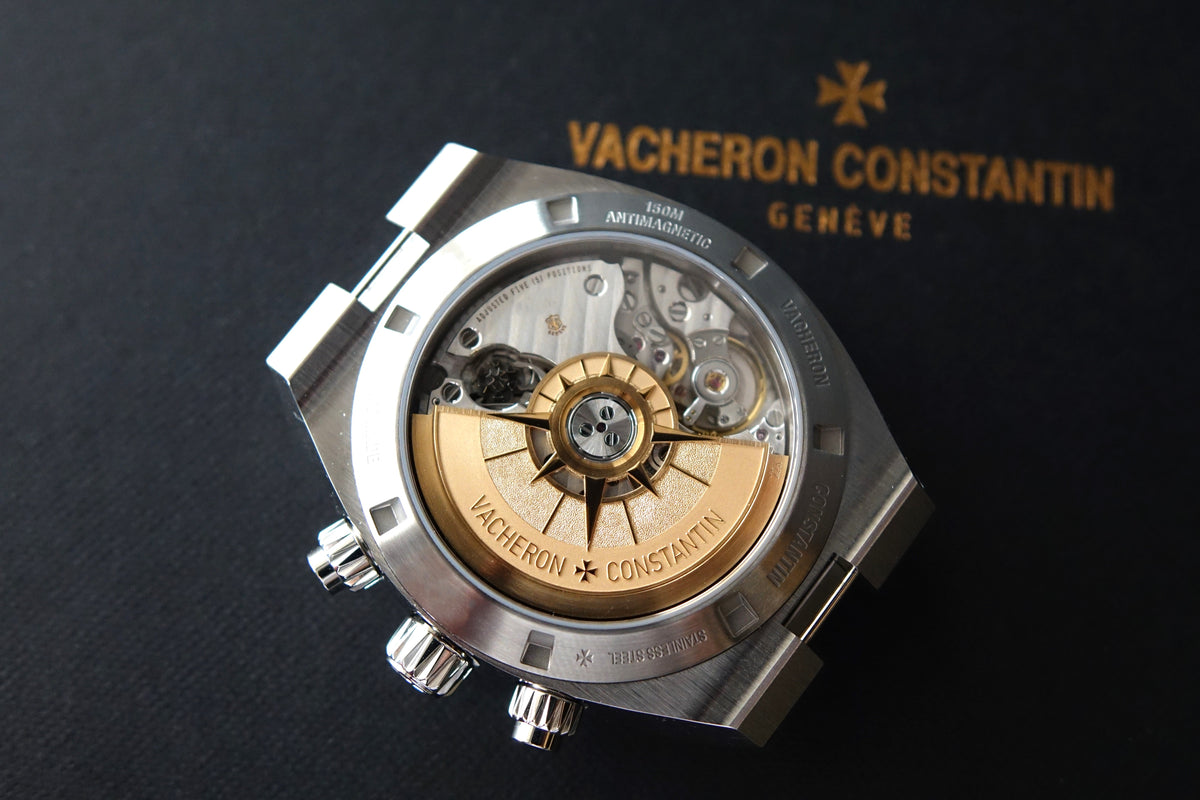 BNIB Vacheron Constantin Overseas 5500V Chrono blue dial