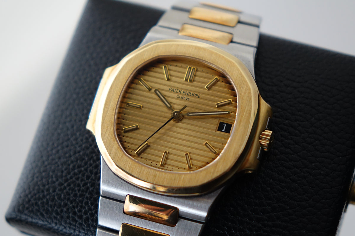 Patek Philippe Nautilus 3800/1JA Champagne dial