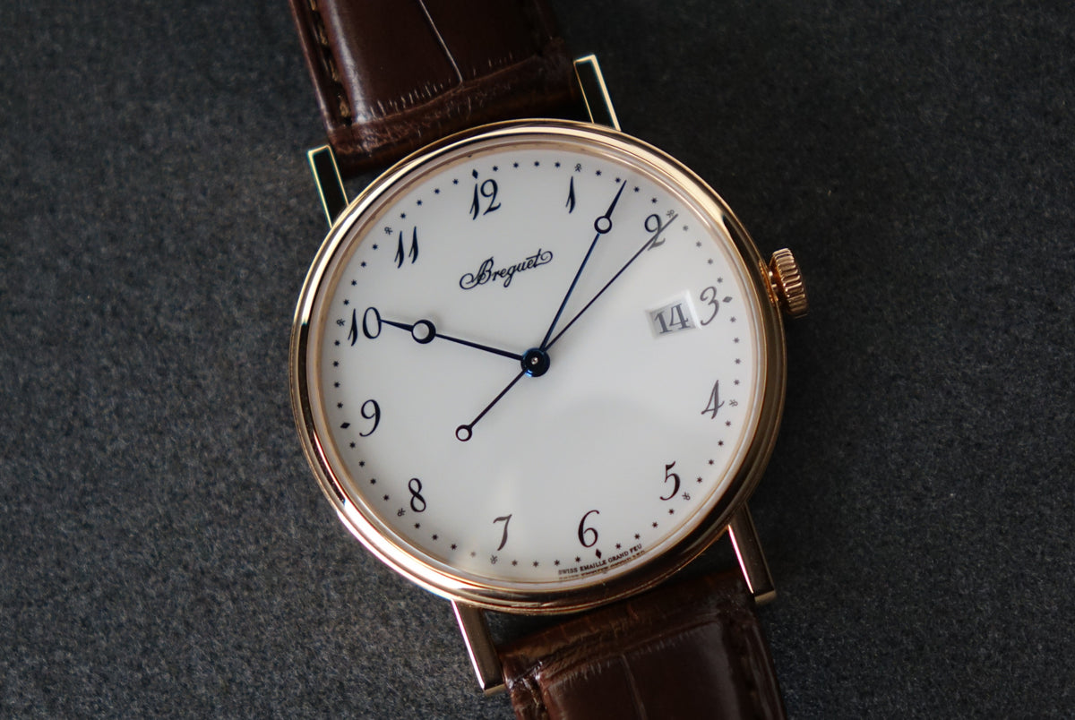 Breguet Classic White Enamel Dial 5177BR/29/9V6