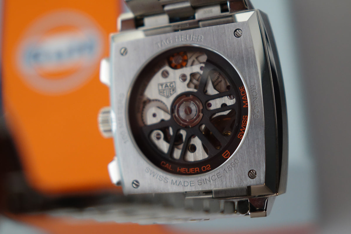 Tag Hauer CBL2115 Monaco x Gulf Special Edition