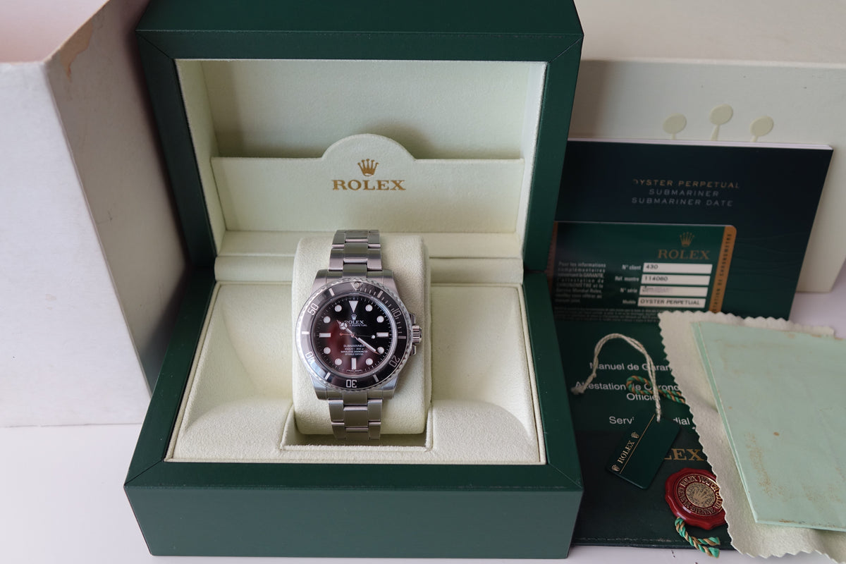 Rolex Submariner 114060 ND sub