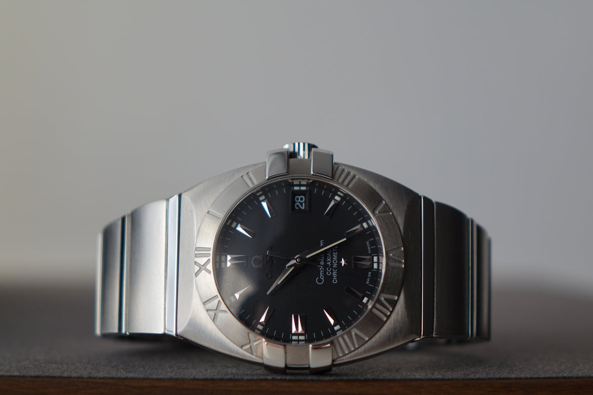 Omega Constellation Double Eagle 1501.51.00 full set