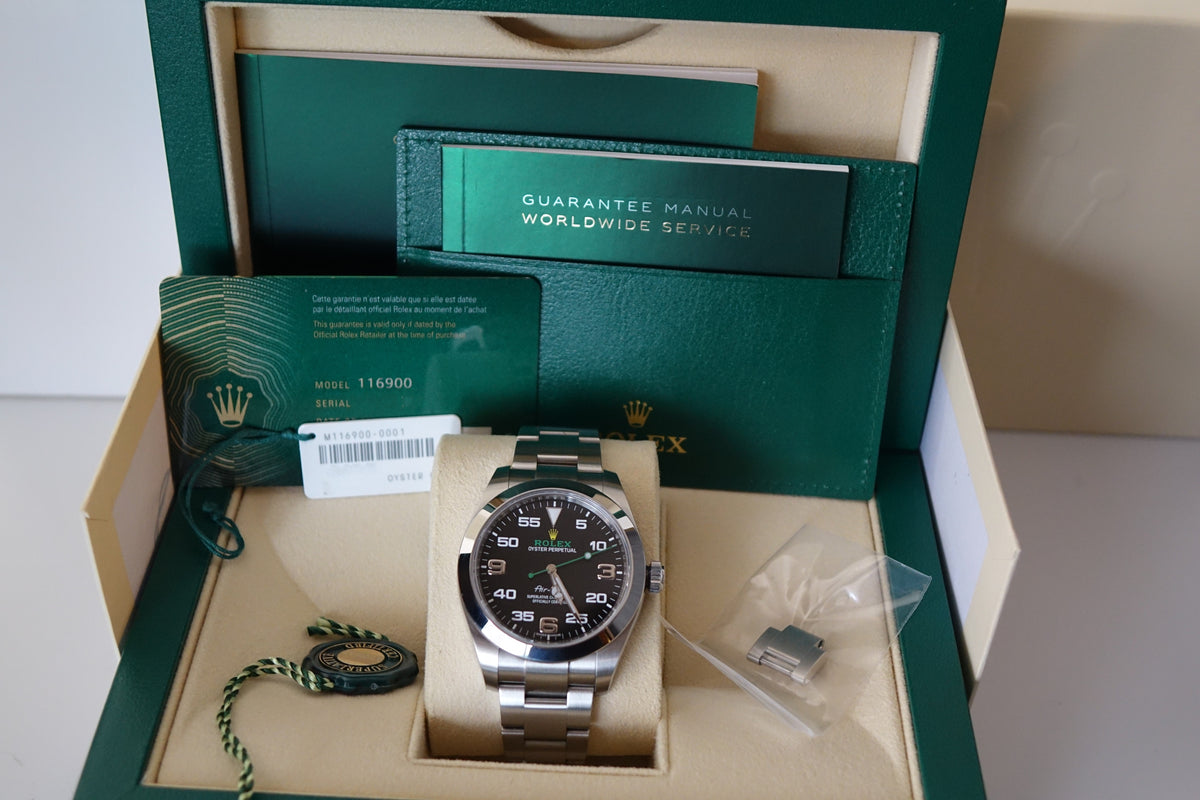 Rolex Air king 116900 2022  air-king