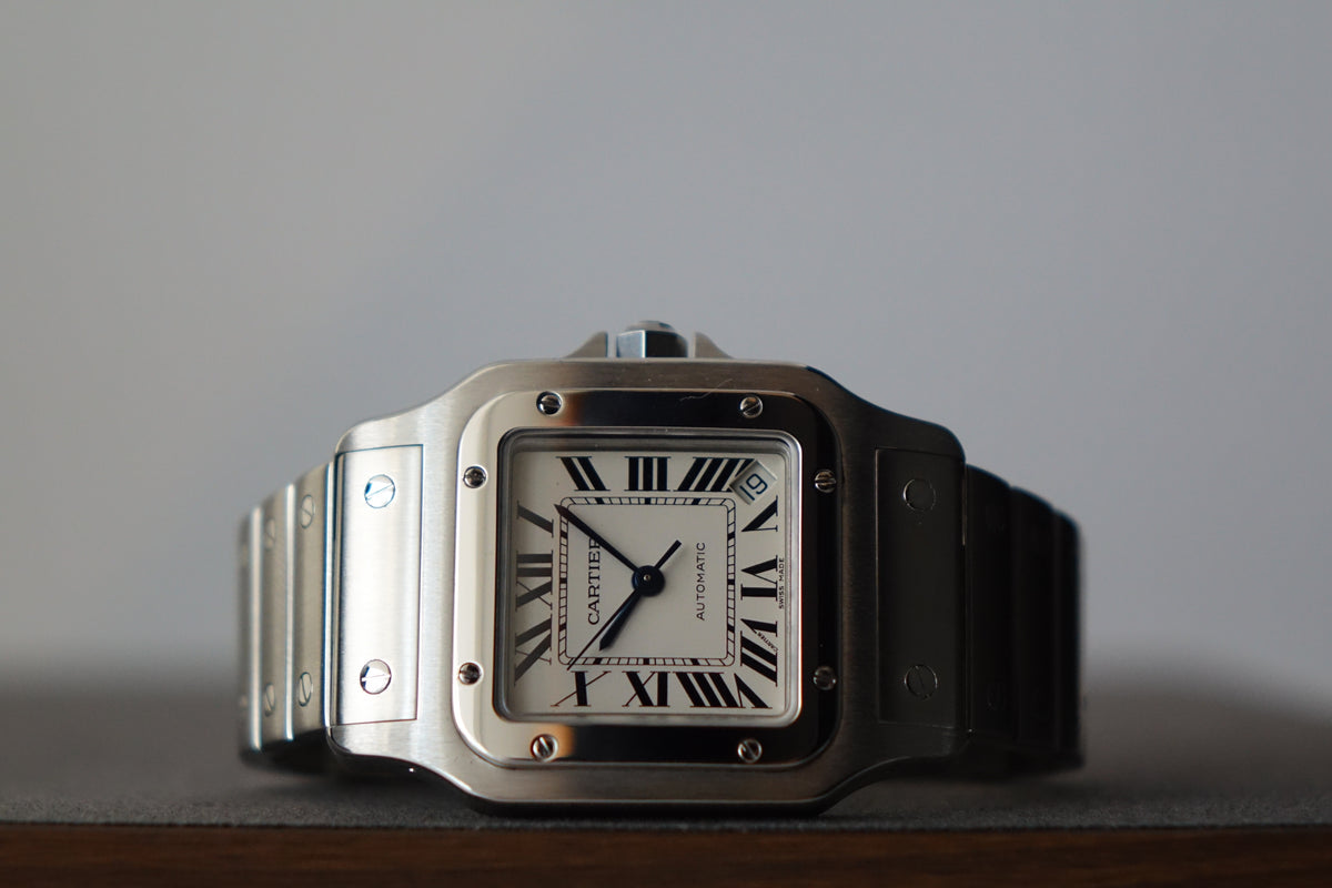 Cartier Santos Galbee XL 2823 watch only