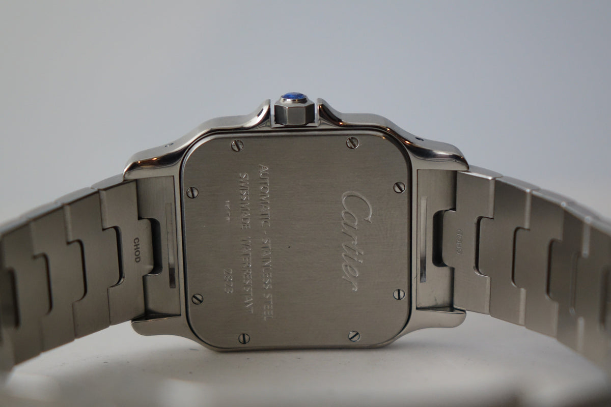 Cartier Santos Galbee XL 2823 watch only