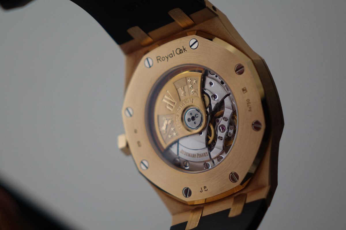 Audemars Piguet Royal Oak 15400OR Black dial