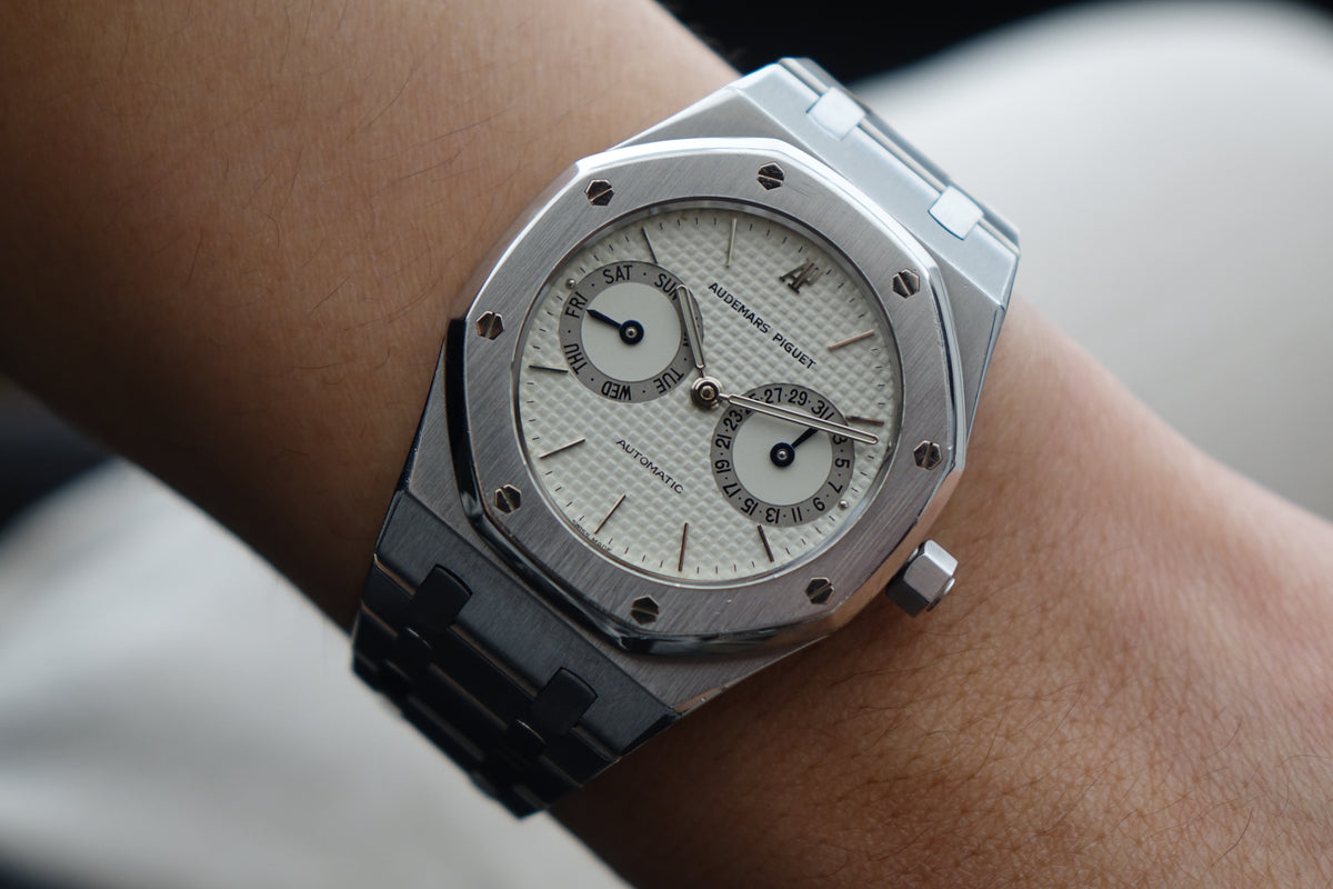 Audemars Piguet Owl 25572ST 5572ST with archive papers