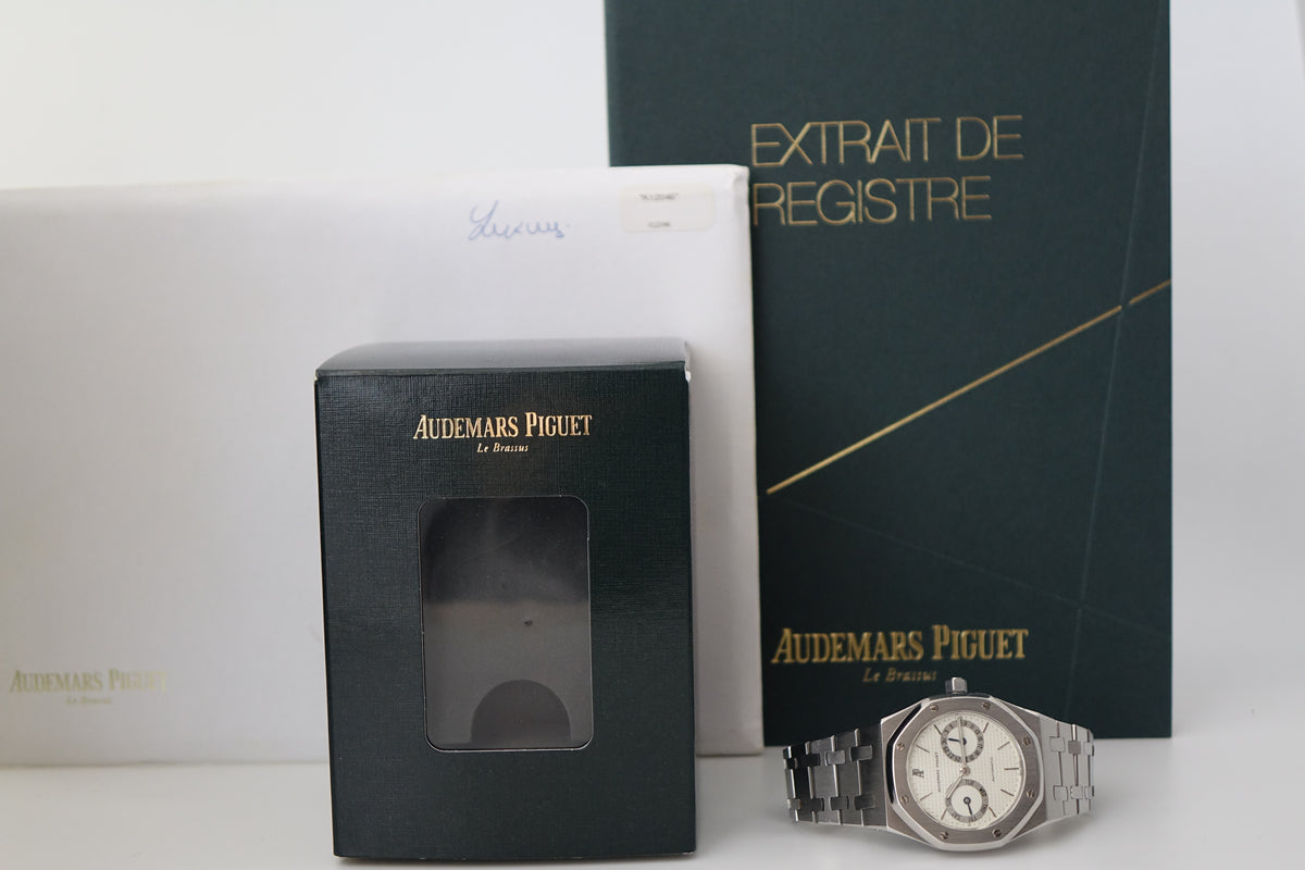 Audemars Piguet Owl 25572ST 5572ST with archive papers