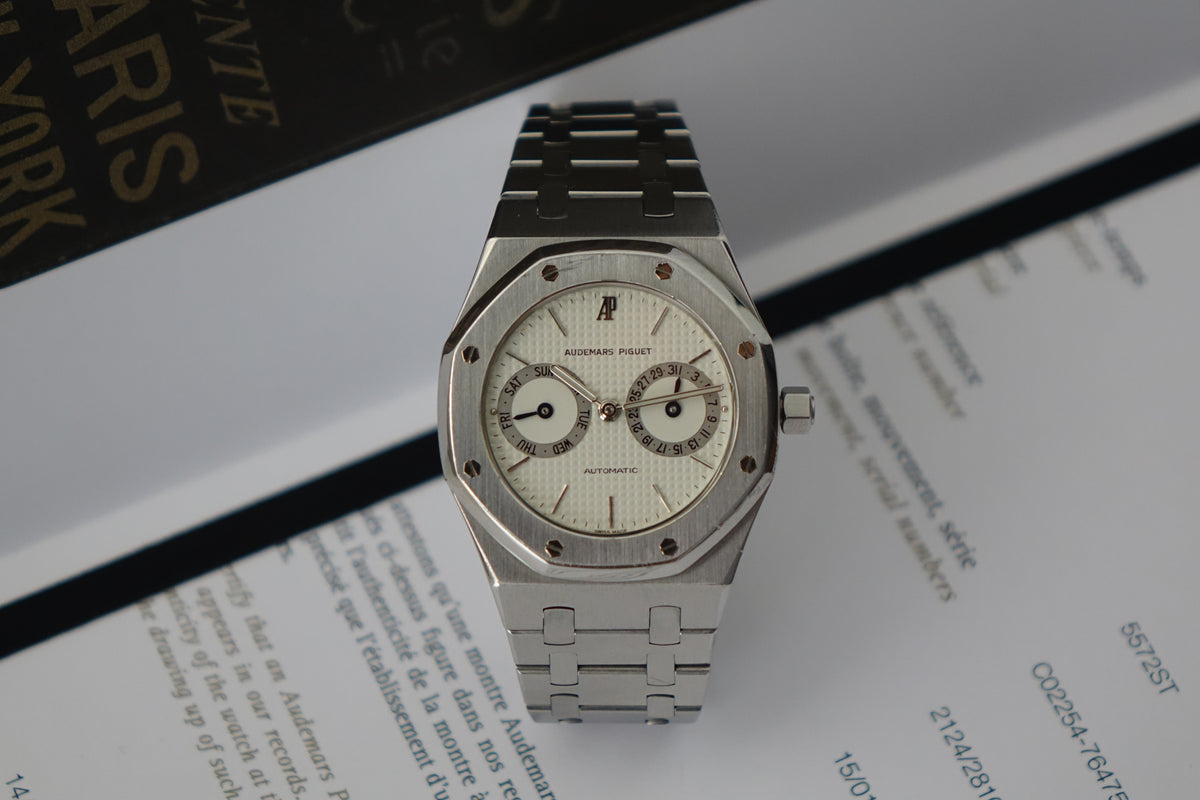 Audemars Piguet Owl 25572ST 5572ST with archive papers