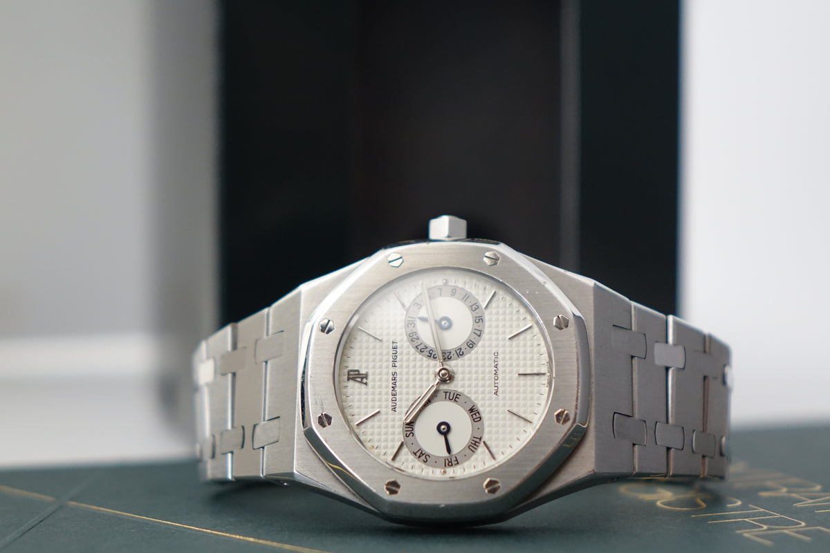 Audemars Piguet Owl 25572ST 5572ST with archive papers